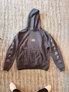 Jordan Gray 'We The Best' Pullover Hoodie with Sleeve Graphics